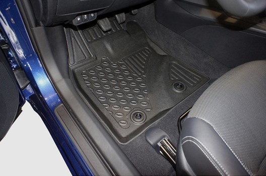 Premium Fußraumschalen für Toyota Avensis III (T27)