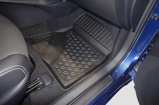 Premium Fußraumschalen für Toyota Avensis III (T27)