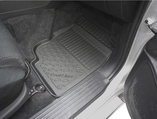 Premium Fußraumschalen für Toyota Hilux (N25/N2) Double Cab