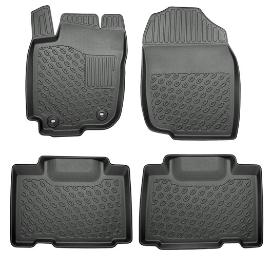 Premium Fußraumschalen für Toyota RAV 4 (IV)