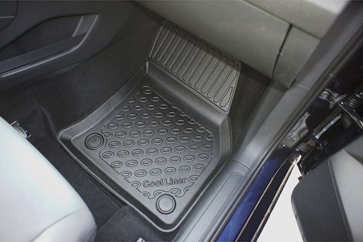 Premium Fußraumschalen für VW Golf Sportsvan