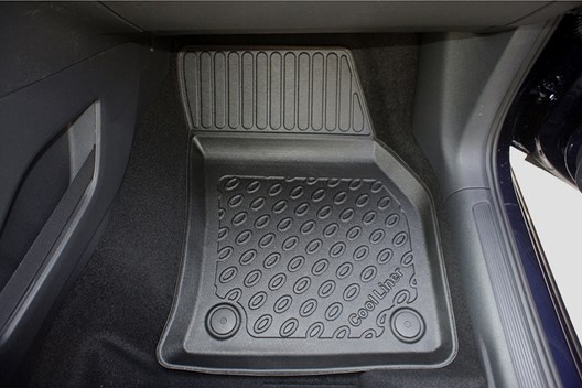 Premium Fußraumschalen für VW Golf Sportsvan