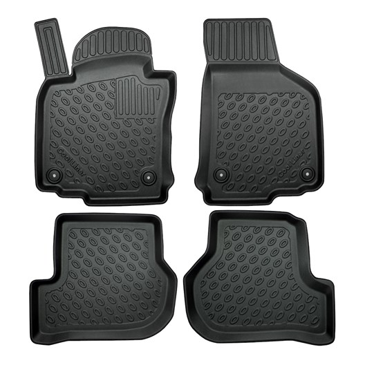 Premium Fußraumschalen für VW Golf 5 / Golf 6