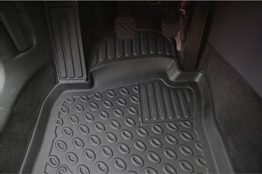 Premium Fußraumschalen für Skoda Octavia II (auch Facelift)