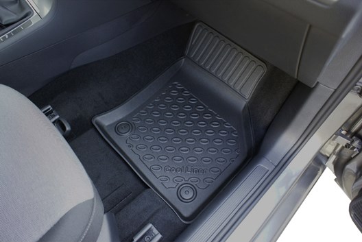 Premium Fußraumschalen für Seat Leon III (5F)