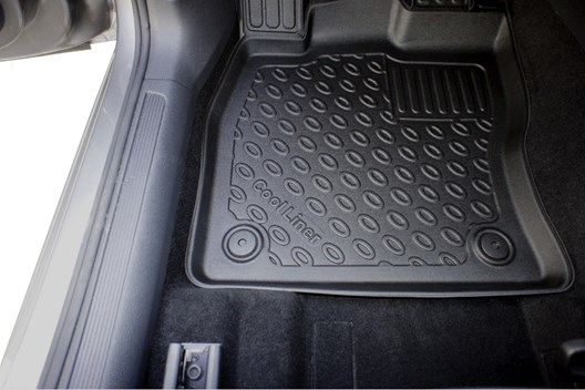 Premium Fußraumschalen für Seat Leon III (5F)