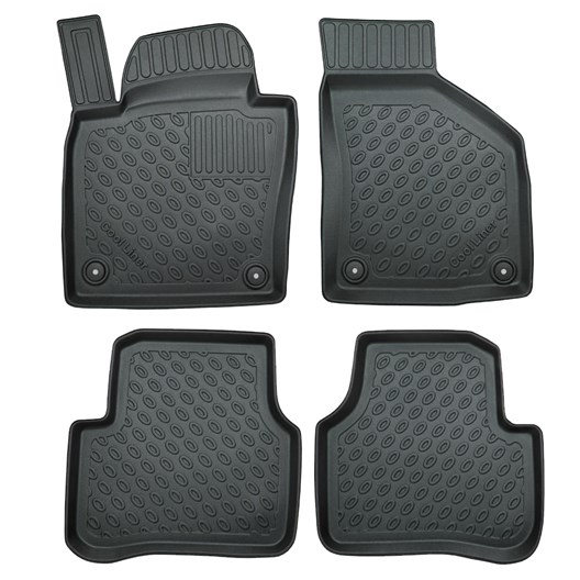 Premium Fußraumschalen für VW Passat (B6/B7)