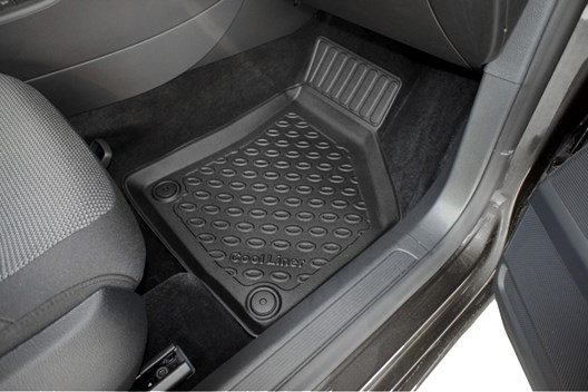 Premium Fußraumschalen für VW Passat (B6/B7)