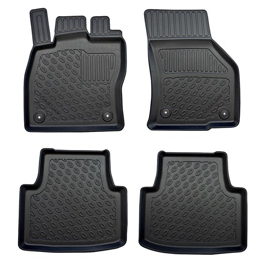 Premium Fußraumschalen für VW Passat (B8)