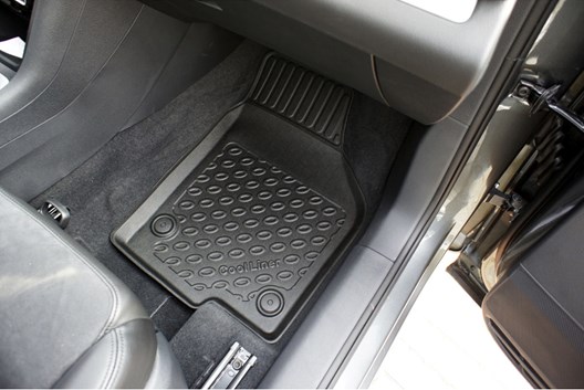 Premium Fußraumschalen für VW Sharan II (7N)