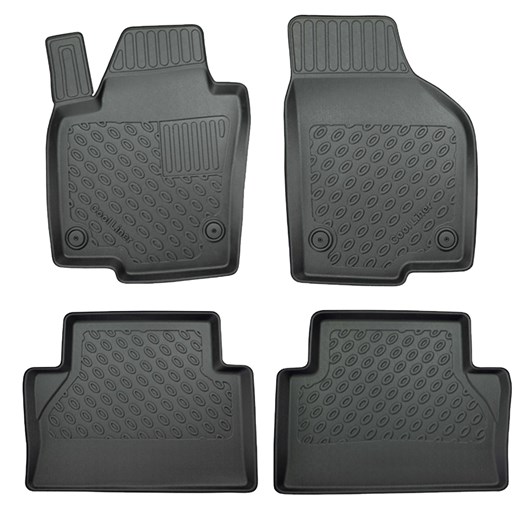 Premium Fußraumschalen für Seat Alhambra II (7N)