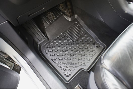 Premium Fußraumschalen für VW Tiguan