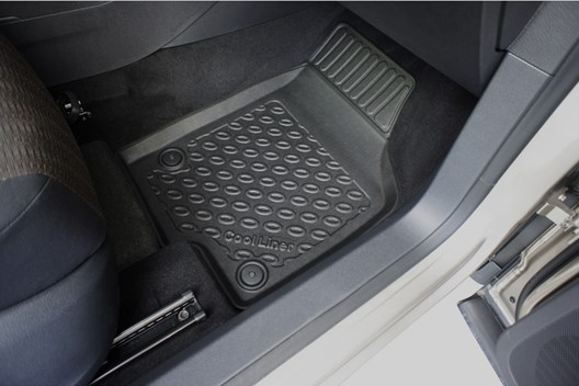 Premium Fußraumschalen für VW Tiguan