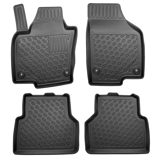 Premium Fußraumschalen für VW Tiguan