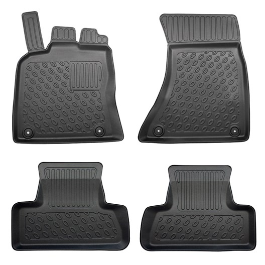 Premium Fußraumschalen für Audi Q5 (8R)