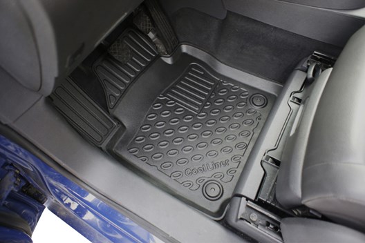 Premium Fußraumschalen für VW Touran (1T/GP2 Facelift)