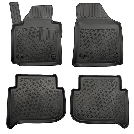 Premium Fußraumschalen für VW Touran (1T/GP2 Facelift)