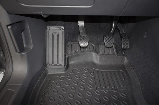 Premium Fußraumschalen für VW Touran II (5T)