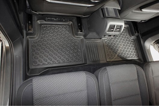 Premium Fußraumschalen für VW Touran II (5T)