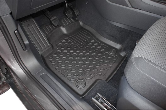 Premium Fußraumschalen für VW Touran II (5T)