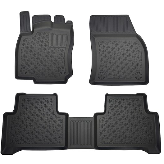 Premium Fußraumschalen für VW Touran II (5T)