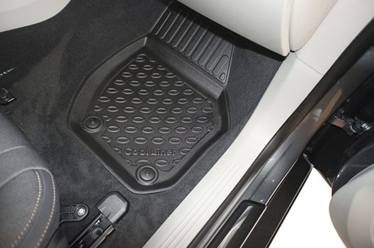 Premium Fußraumschalen für Volvo V40 II (auch Cross Country)