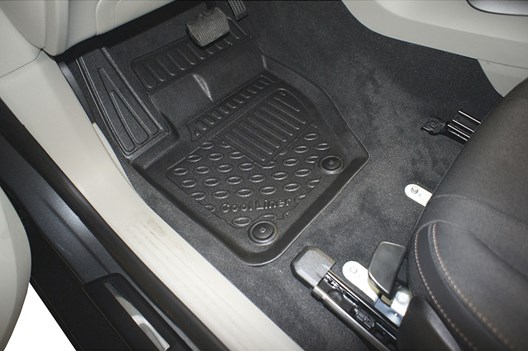 Premium Fußraumschalen für Volvo V40 II (auch Cross Country)