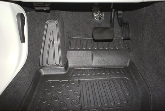 Premium Fußraumschalen für Volvo V40 II (auch Cross Country)