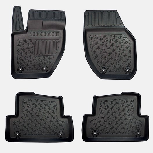 Premium Fußraumschalen für Volvo V40 II (auch Cross Country)