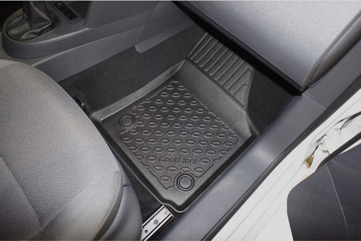 Premium Fußraumschalen für VW Caddy / Caddy Maxi
