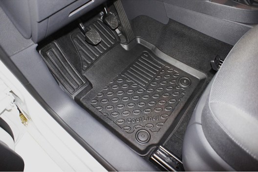 Premium Fußraumschalen für VW Caddy / Caddy Maxi
