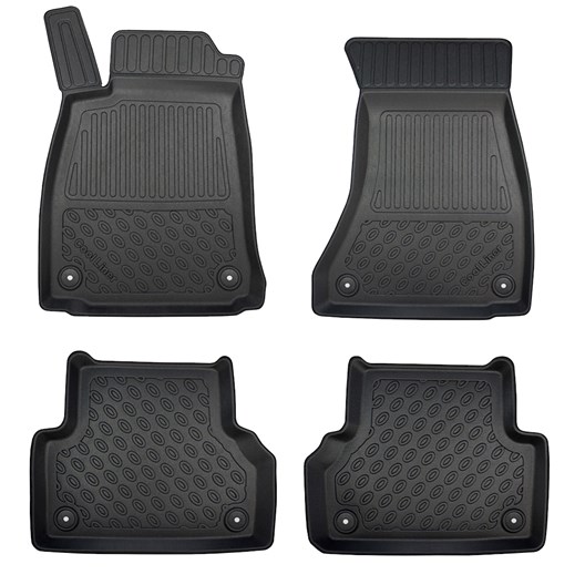 Premium Fußraumschalen für Audi A4 (B9)