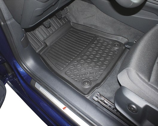 Premium Fußraumschalen für Audi A4 (B9)