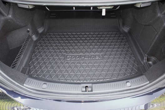 Premium Kofferraumwanne für Mercedes E-Klasse (W213) 4.2016- / für Modelle mit umlegbaren Rücksitzen und Durchladesystem