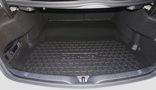 Premium Kofferraumwanne für Mercedes C-Klasse (W205) Coupe 1.2016-