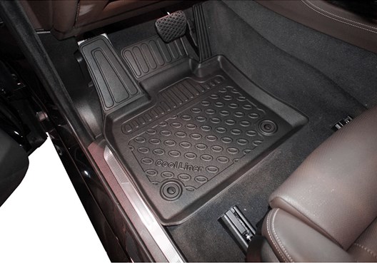 Premium Fußraumschalen für BMW X5 (E70) 3.2007- / X5 (F15) 2013-