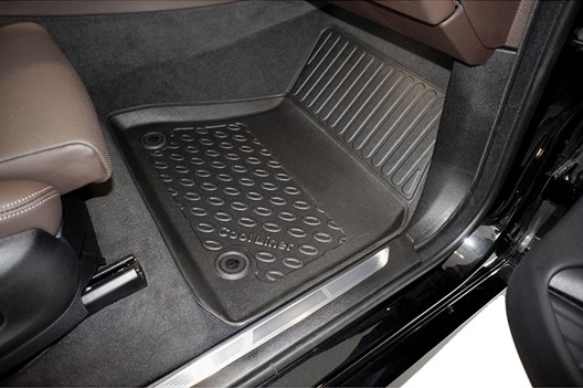 Premium Fußraumschalen für BMW X5 (E70) 3.2007- / X5 (F15) 2013-