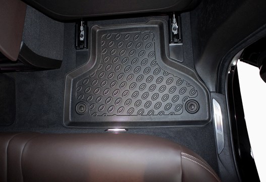 Premium Fußraumschalen für BMW X5 (E70) 3.2007- / X5 (F15) 2013-