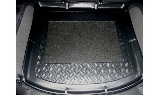 Kofferraumwanne VW Touran (GP2) Facelift 7-Sitzer mit umgelegter 3. Reihe