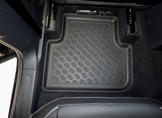 Premium Fußraumschalen für VW Tiguan II 4.2016-