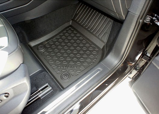 Premium Fußraumschalen für VW Tiguan II 4.2016-