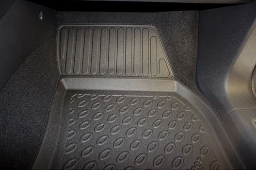 Premium Fußraumschalen für VW Tiguan II 4.2016-