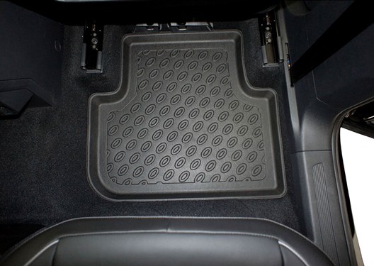 Premium Fußraumschalen für VW Tiguan II 4.2016-