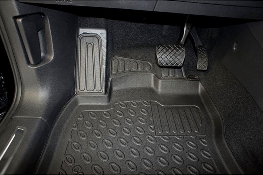 Premium Fußraumschalen für VW Tiguan II 4.2016-
