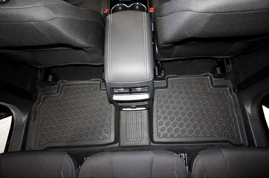 Premium Fußraumschalen für Ford Galaxy III