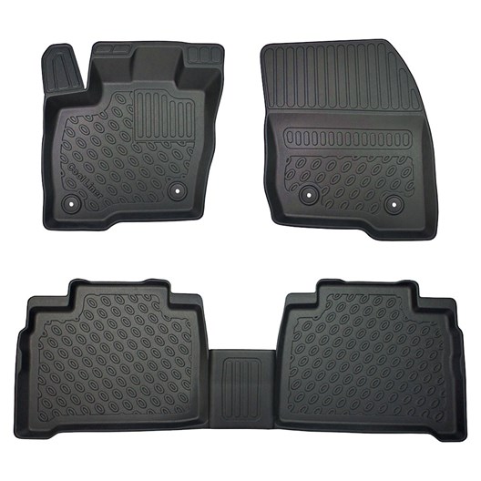 Premium Fußraumschalen für Ford Galaxy III