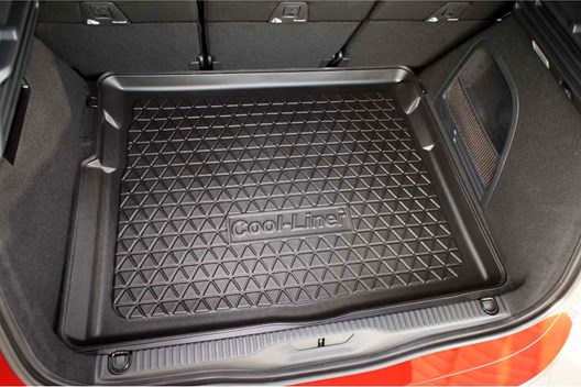 Premium Kofferraumwanne für Citroen C4 Picasso II 6.2013- / mit vertiefter Ladefläche