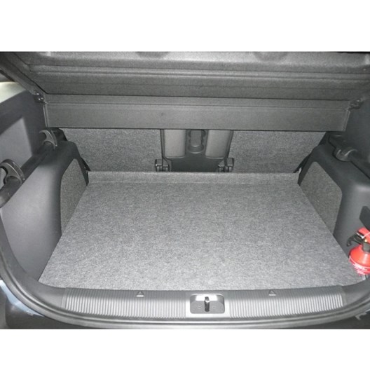 Kofferraum Skoda Yeti 7.09- (auch Facelift ab 11.13-) / mit erhöhter Ladefläche