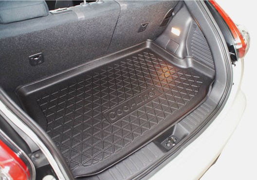 Premium Kofferraumwanne Nissan Juke (Facelift) 6.14-8.19 / auf variablem Ladeboden