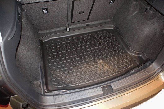 Kofferraumwanne für Seat Ateca ohne Varioboden - für untere Ladefläche (171 123077)